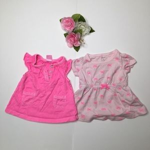 Carter's 2 baby shirts for girls